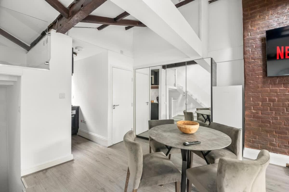 Sg, Duplex Knightsbridge By Harrods Appartement *