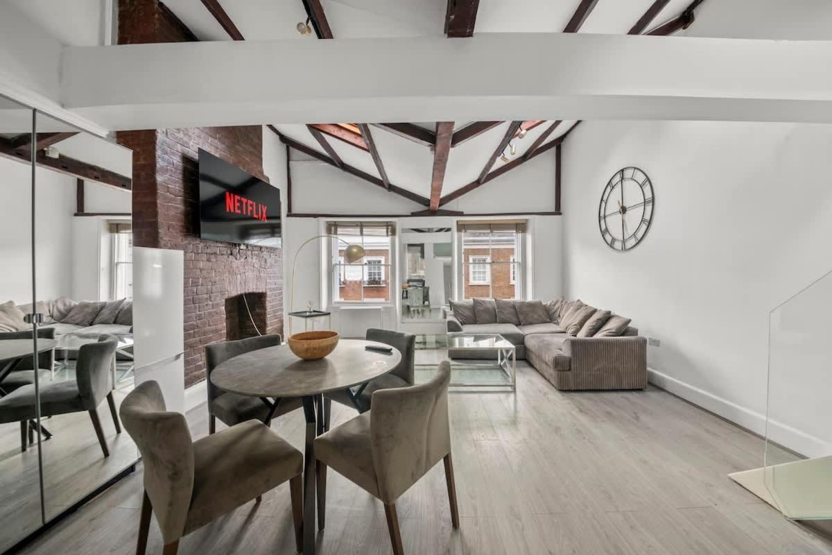 Sg, Duplex Knightsbridge By Harrods Appartement *